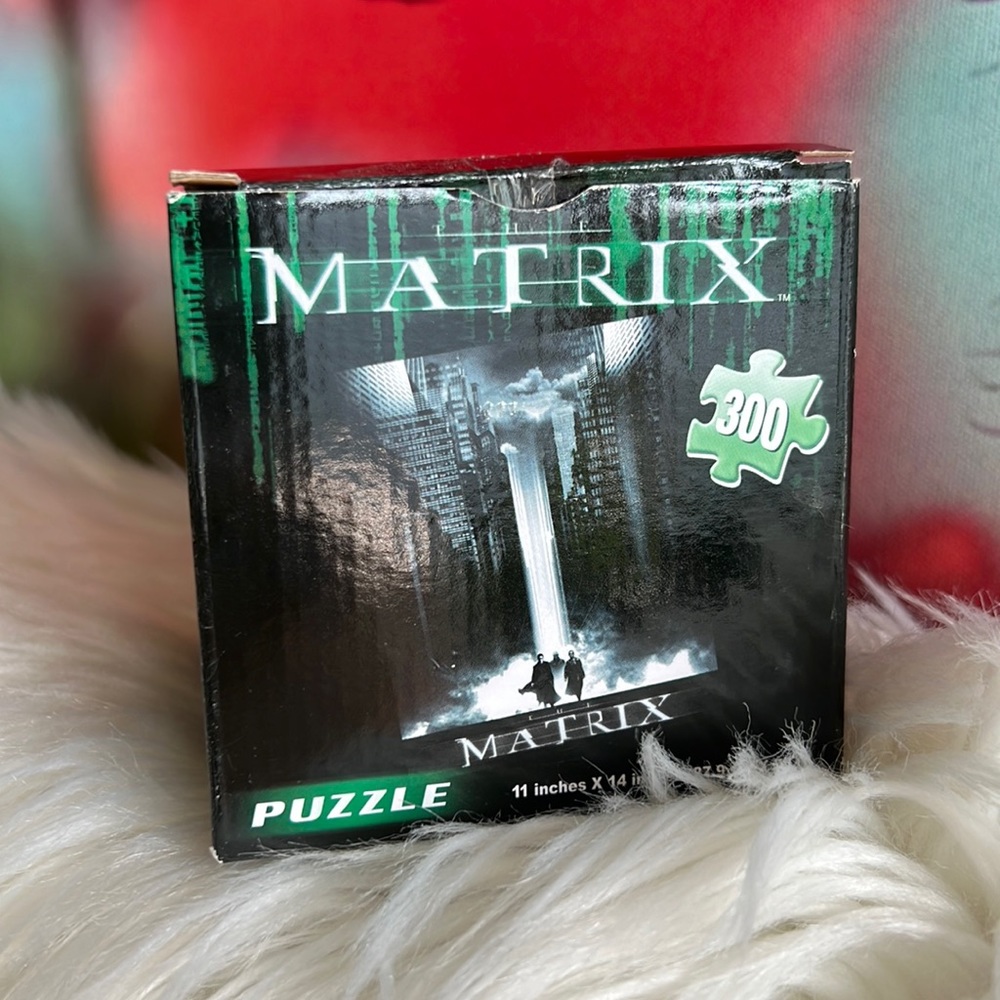 THE MATRIX 300 Piece Puzzle 11 inches x 14 inches